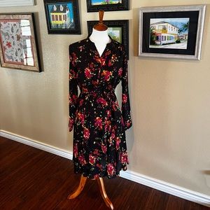 NWOT Gorgeous floral dress